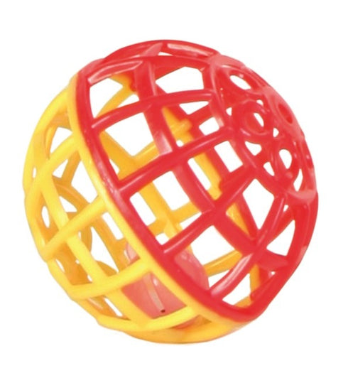 Jucarie pentru Perusi Minge cu Clopotel 4.5cm